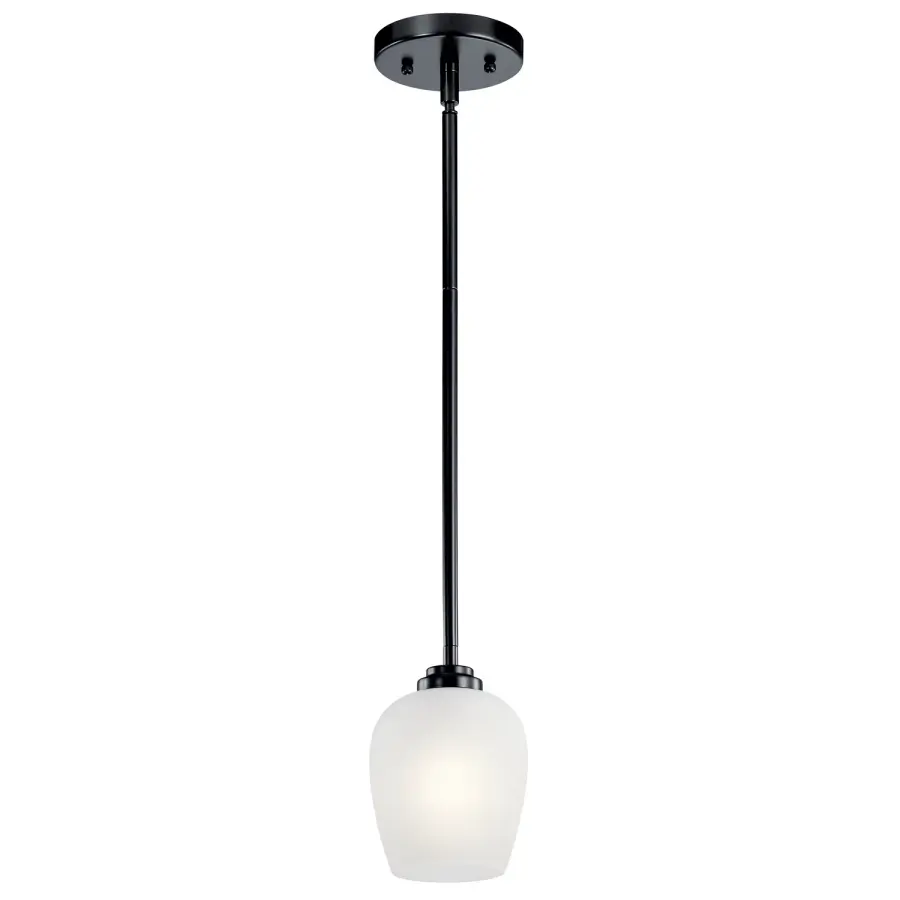 Valserrano One Light Mini Pendant in Black