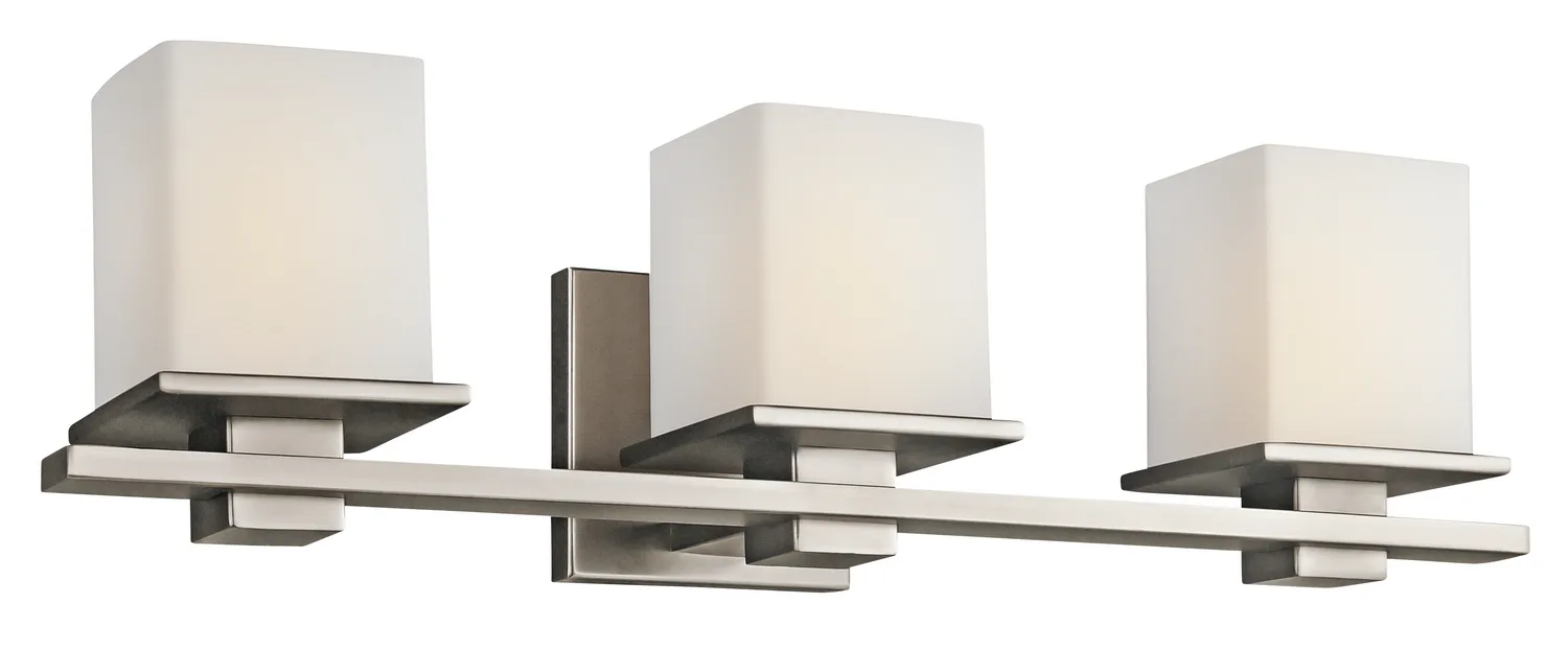 Tully 3-Light Bath Vanity in Antique Pewter
