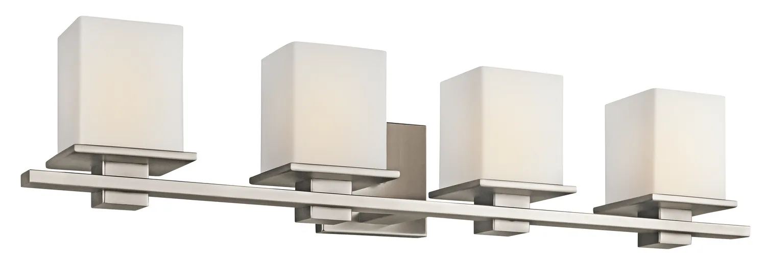 Tully 4-Light Bath Vanity in Antique Pewter