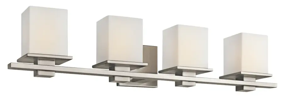 Tully 4-Light Bath Vanity in Antique Pewter