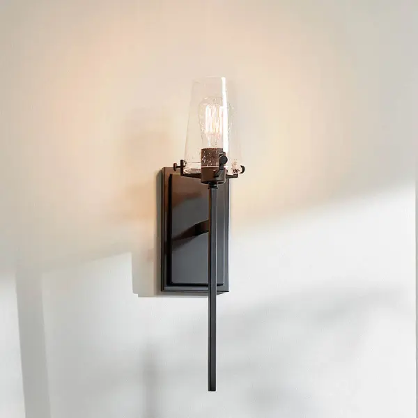 Alton Wall Sconce in Black - Image 3