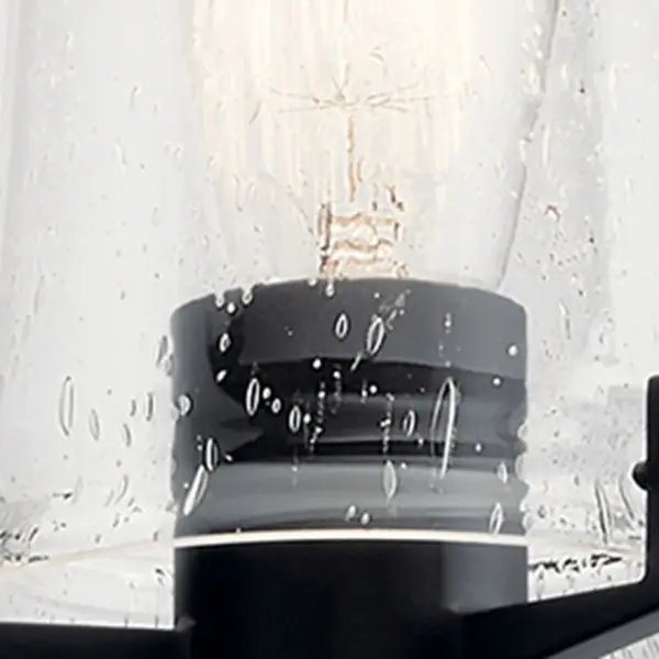 Alton Wall Sconce in Black - Image 4