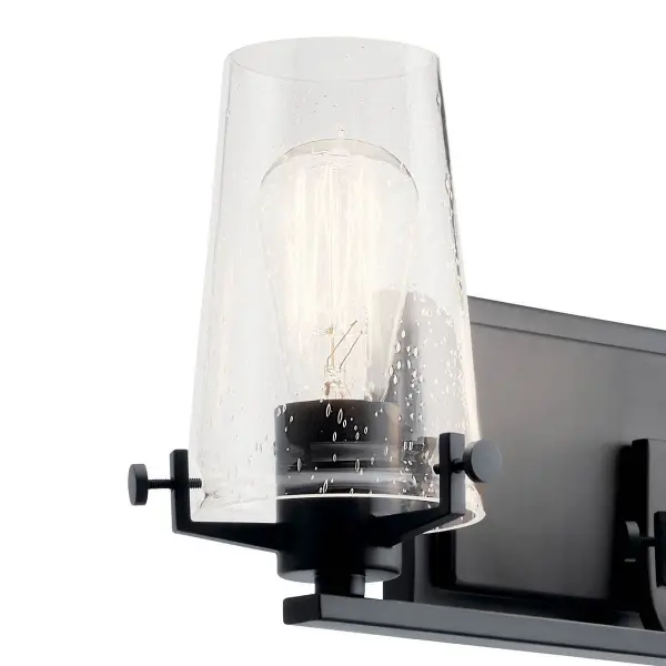 Alton 3-Light Vanity Light in Black - Image 3