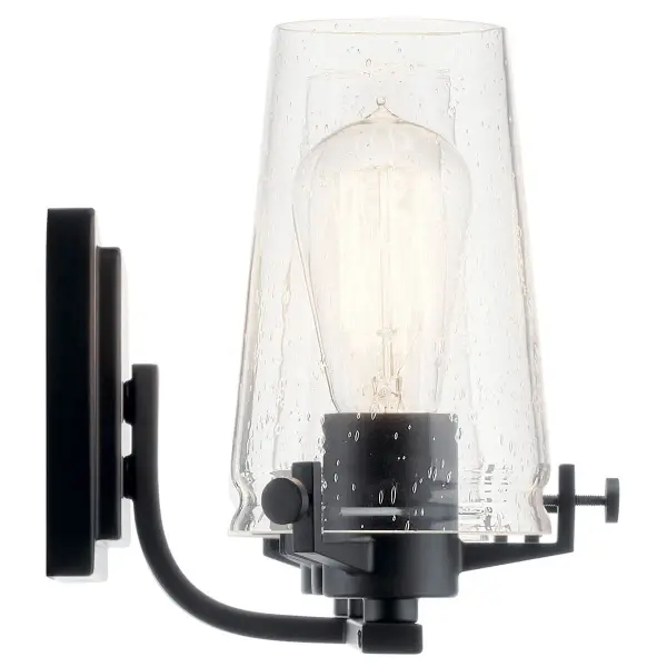 Alton 3-Light Vanity Light in Black - Image 4