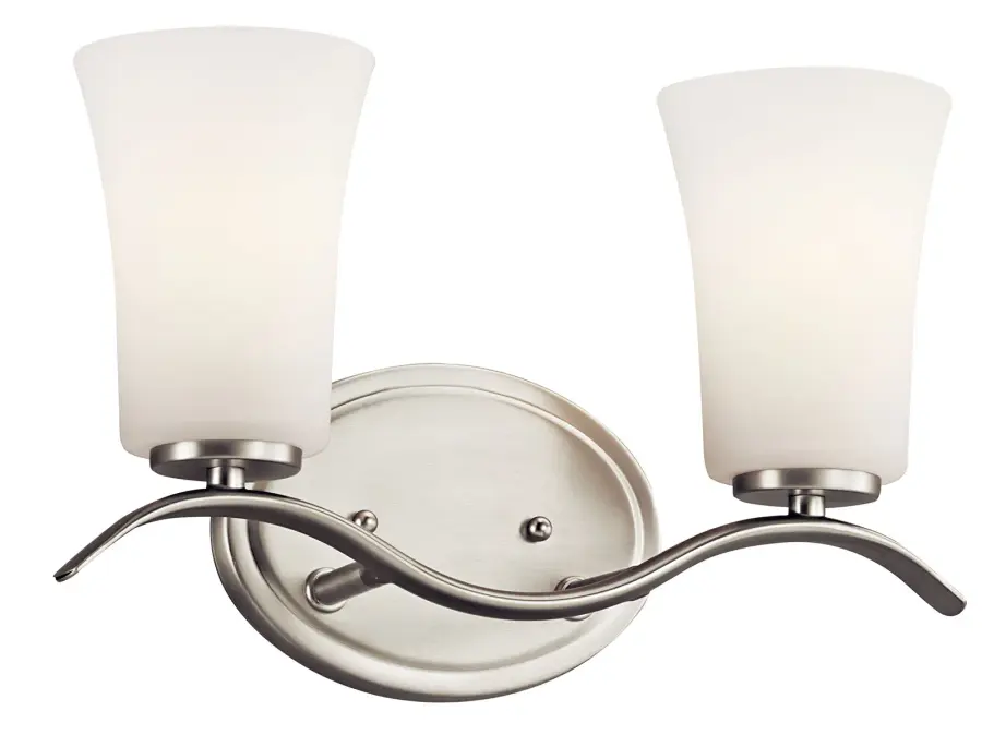 Armida 2-Light Vanity Light - Image 1