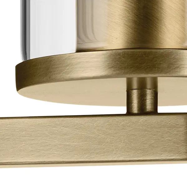 Crosby Wall Sconce in Natural Brass - Image 3