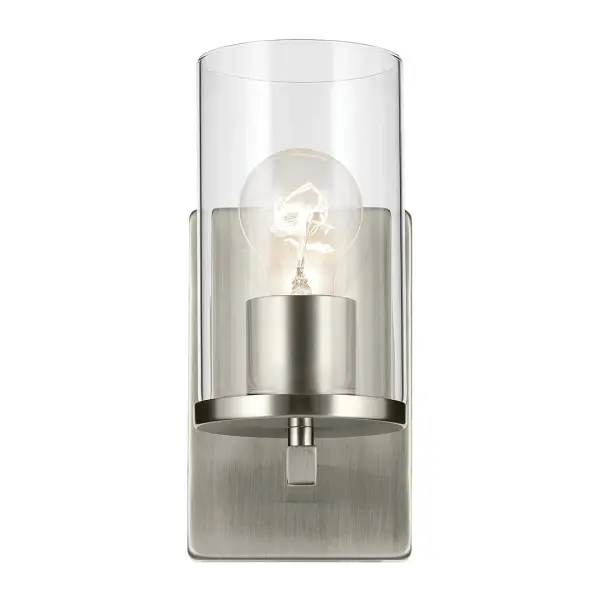 Crosby Wall Sconce in Brushed Nickel - Image 4