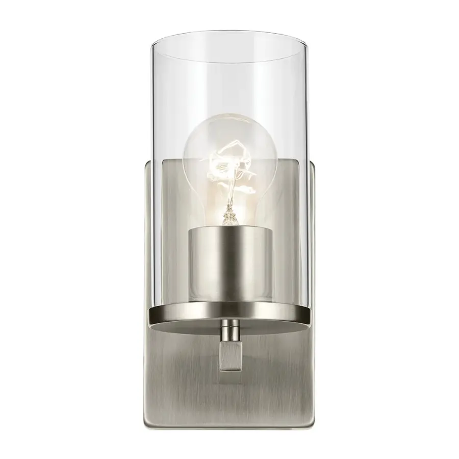 Crosby Wall Sconce in Brushed Nickel - Image 4