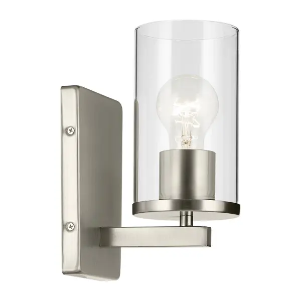Crosby Wall Sconce in Brushed Nickel - Image 5