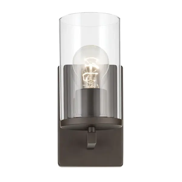 Crosby Wall Sconce in Olde Bronze - Image 1