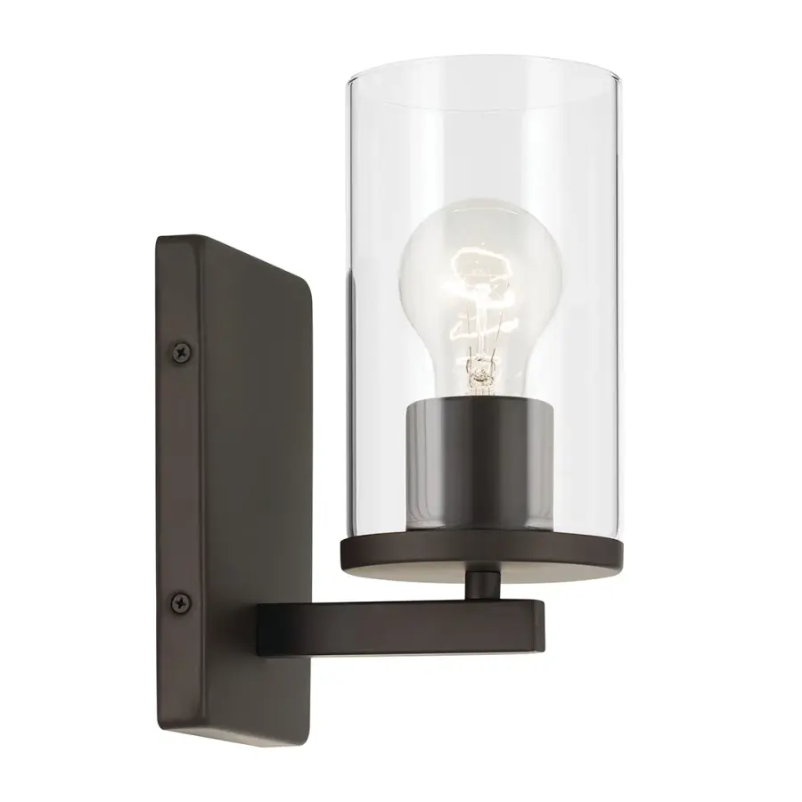 Crosby Wall Sconce in Olde Bronze - Image 4