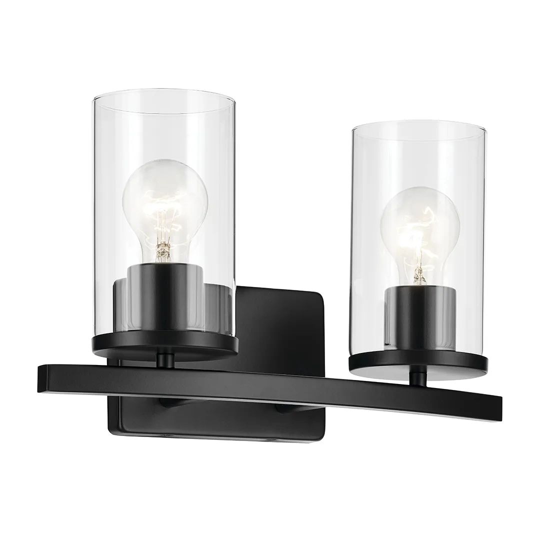 Crosby 2-Light Vanity Light