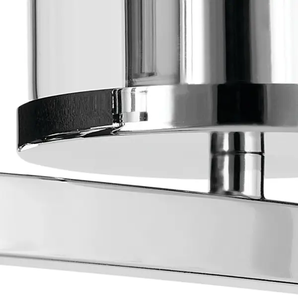 Crosby 2-Light Vanity Light in Chrome - Image 4