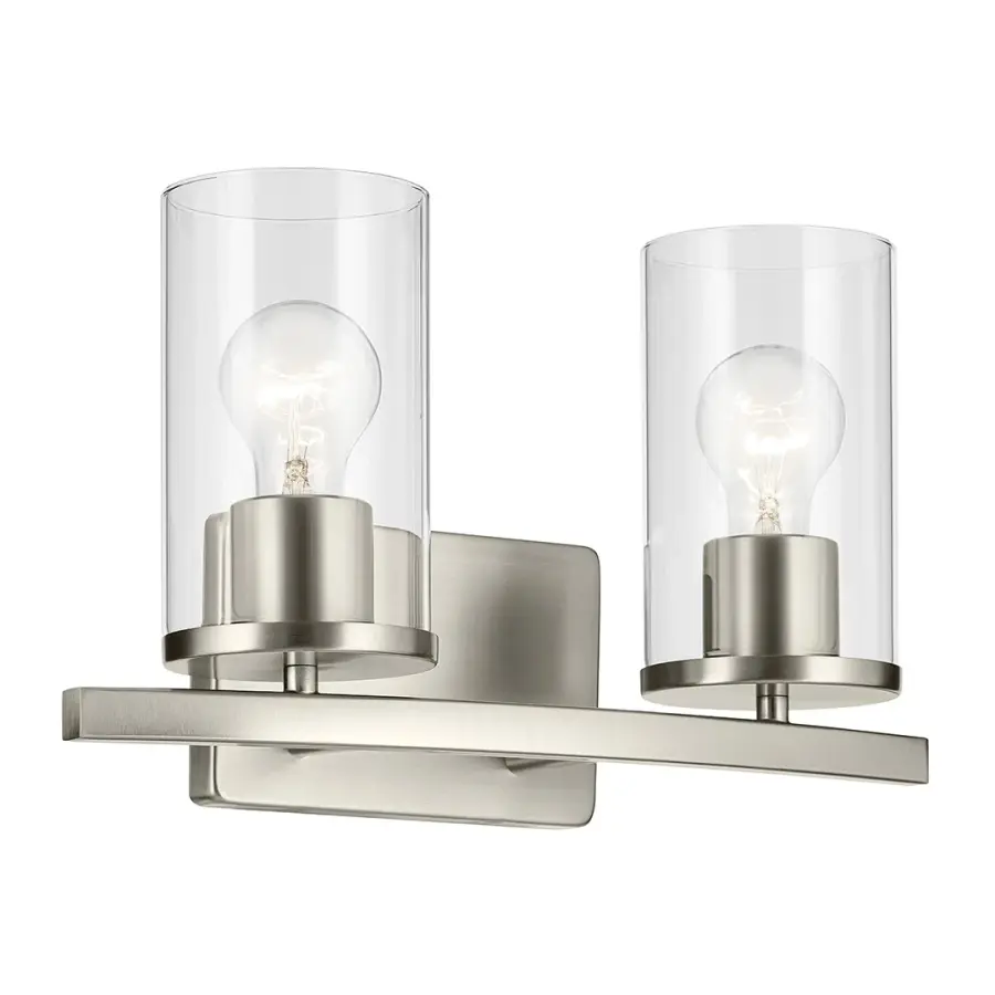 Crosby 2-Light Vanity Light - Image 1