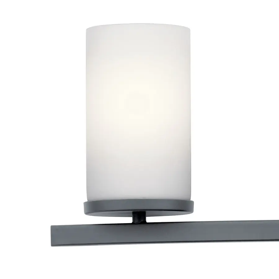 Crosby 4-Light Vanity Light in Black - Image 3