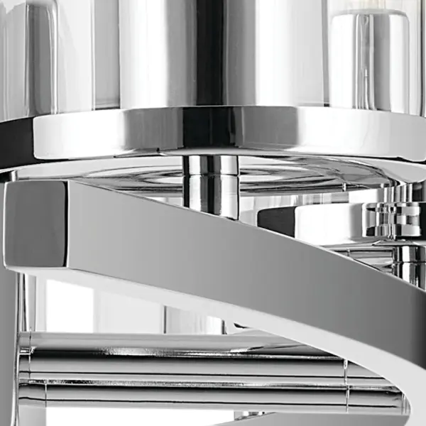 Crosby 4-Light Vanity Light in Chrome - Image 3