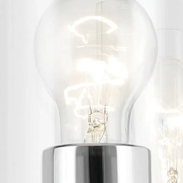 Crosby 4-Light Vanity Light in Chrome - Image 4