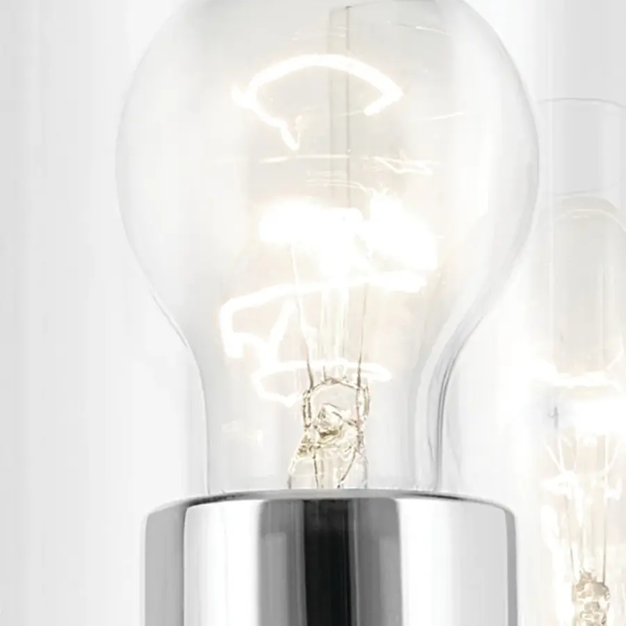 Crosby 4-Light Vanity Light in Chrome - Image 4