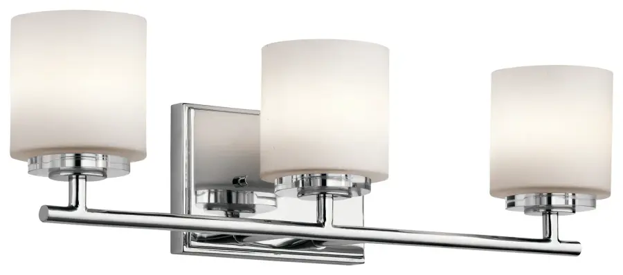 O'Hara 3-Light Bath Vanity Light in Chrome