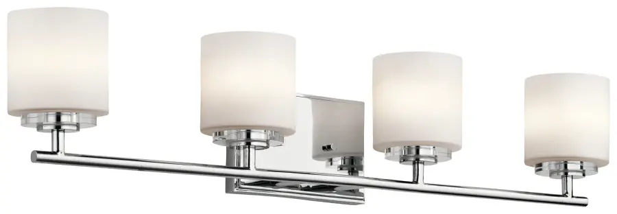 O'Hara 4-Light Bath Bar in Chrome