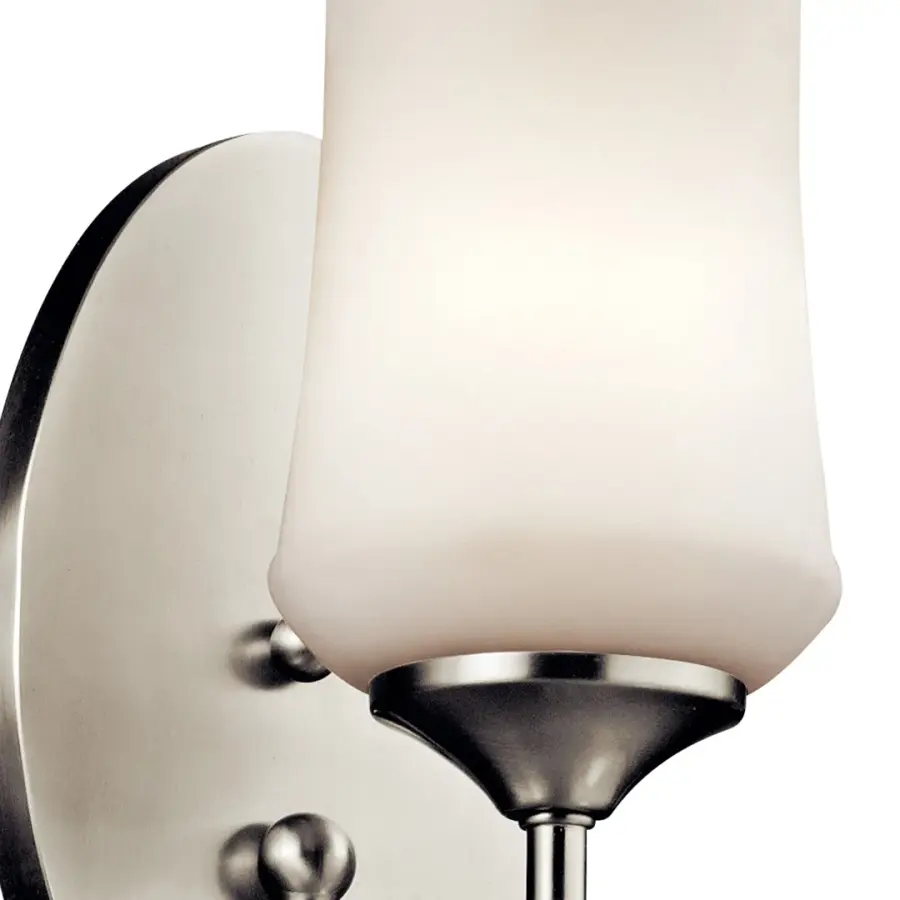 Aubrey Wall Sconce in Brushed Nickel - Image 2