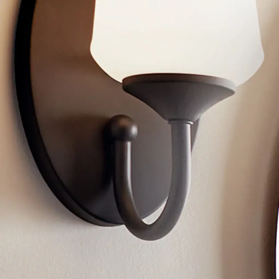 Aubrey Wall Sconce in Olde Bronze - Image 4
