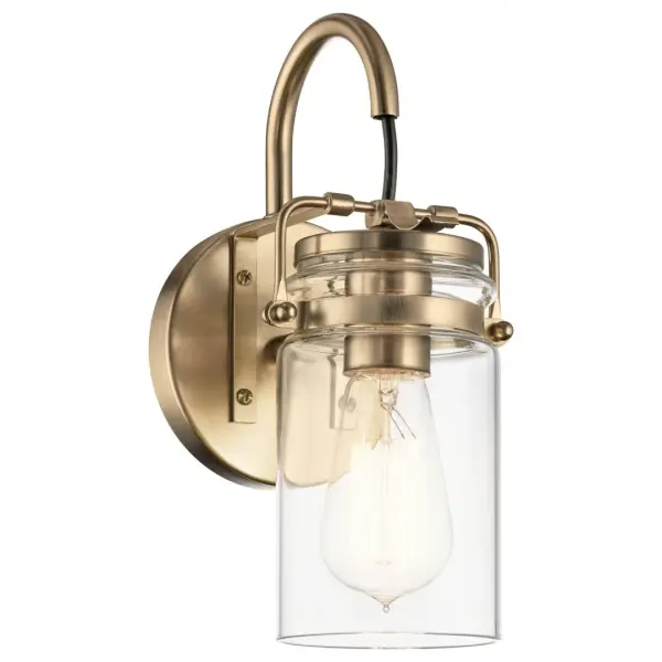 Brinley Wall Sconce in Champagne Bronze - Image 1