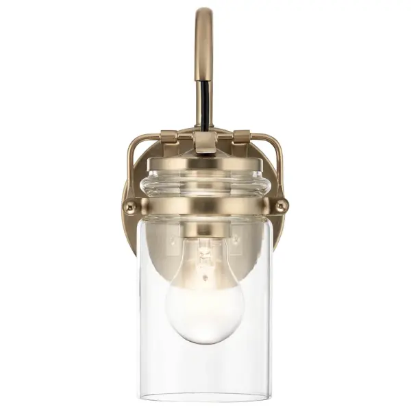 Brinley Wall Sconce in Champagne Bronze - Image 3