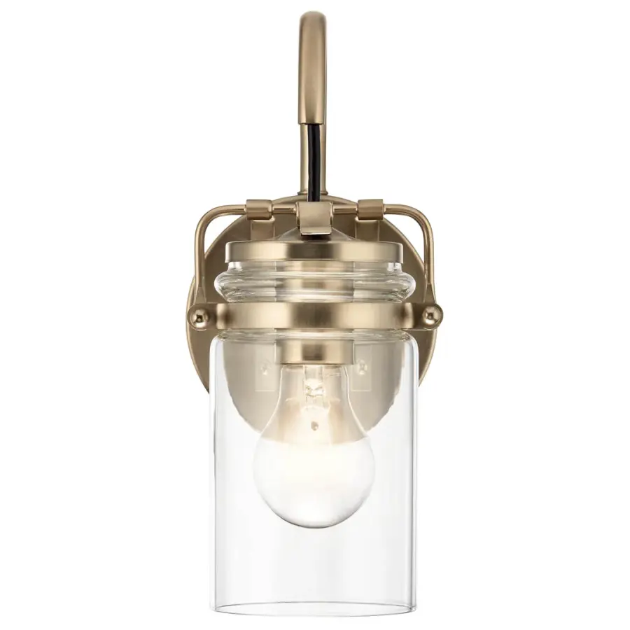 Brinley Wall Sconce in Champagne Bronze - Image 3
