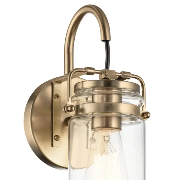 Brinley Wall Sconce in Champagne Bronze - Image 4