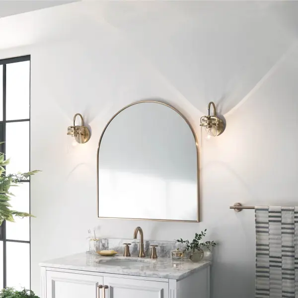 Brinley Wall Sconce in Champagne Bronze - Image 5