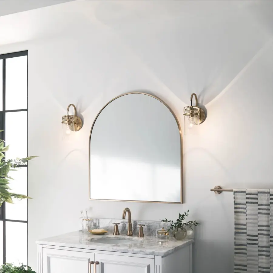Brinley Wall Sconce in Champagne Bronze - Image 5
