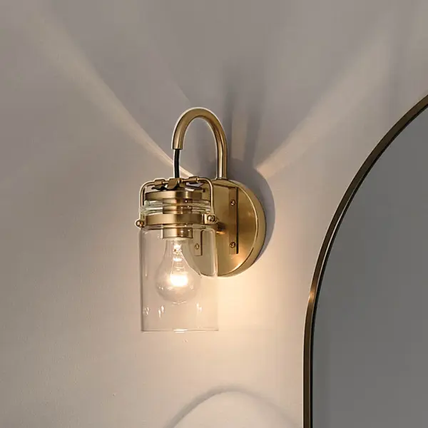 Brinley Wall Sconce in Champagne Bronze - Image 7