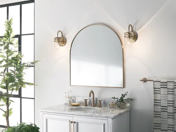 Brinley Wall Sconce in Champagne Bronze - Image 8