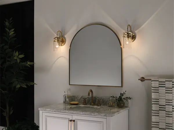 Brinley Wall Sconce in Champagne Bronze - Image 9