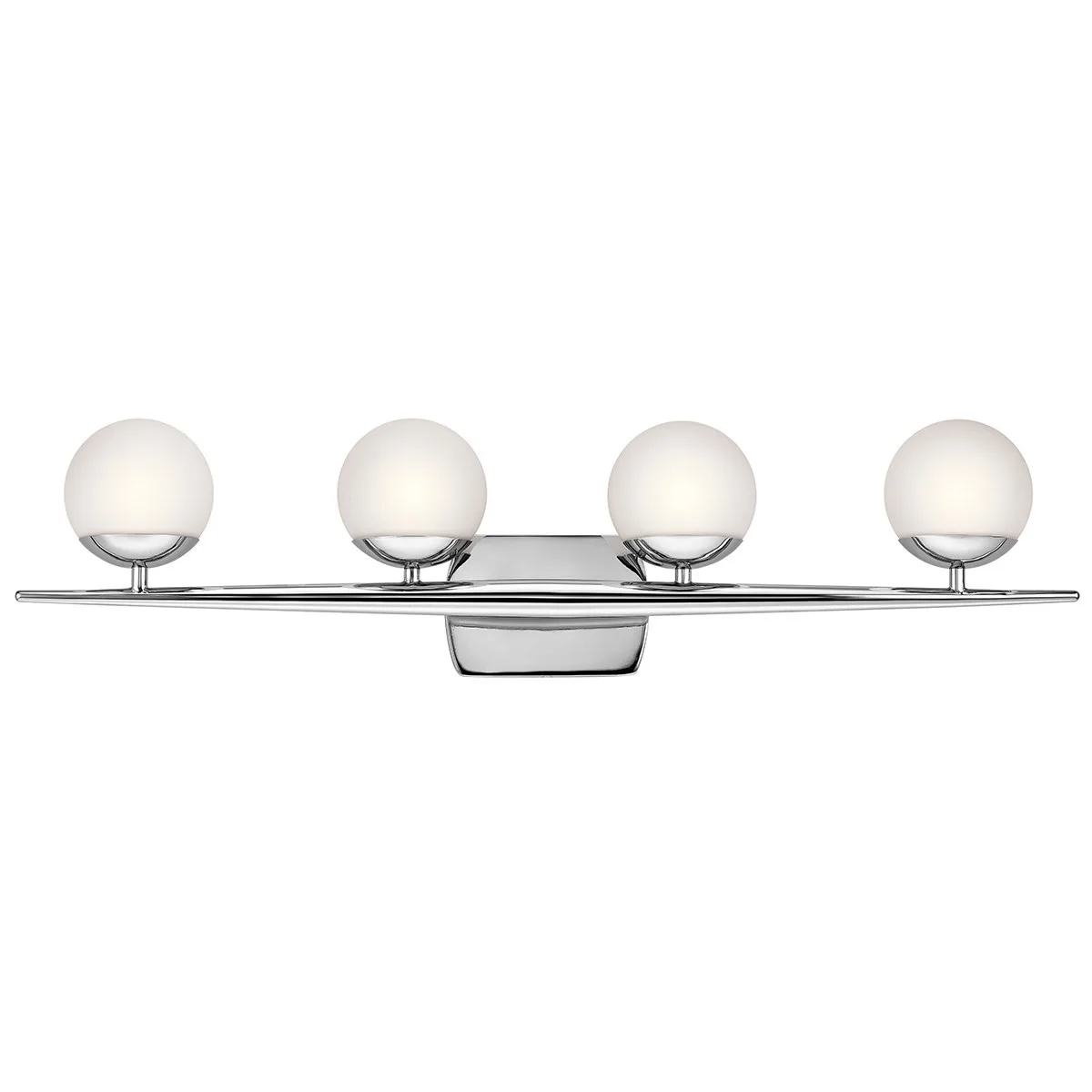 Jasper 4-Light Bath Vanity in Chrome