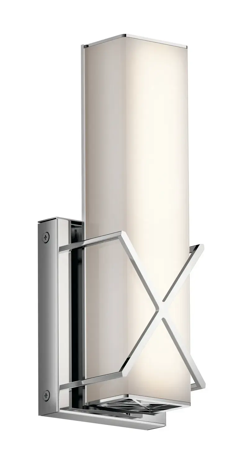 Trinsic LED Wall Sconce in Chrome