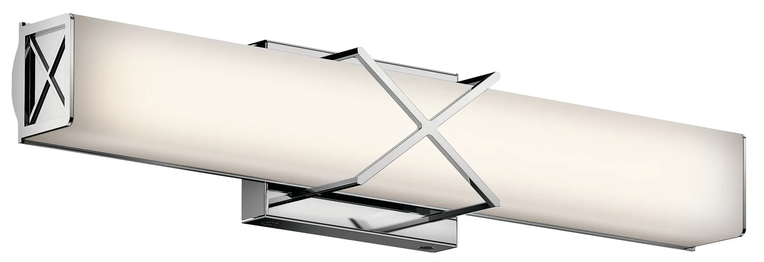 Trinsic 22" LED Linear Bath Light in Chrome