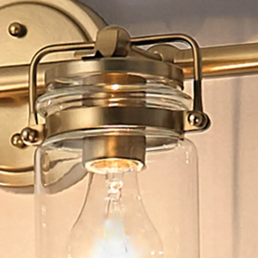 Brinley 2-Light Vanity Light in Champagne Bronze - Image 12
