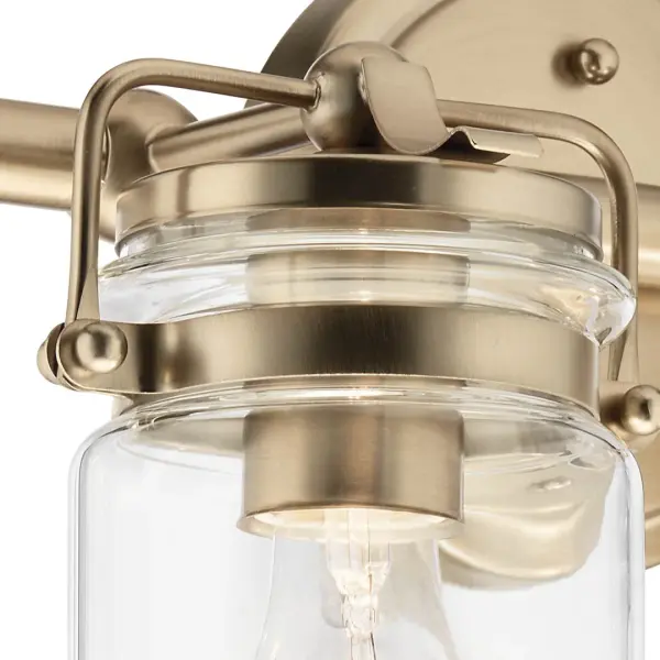 Brinley 2-Light Vanity Light in Champagne Bronze - Image 5