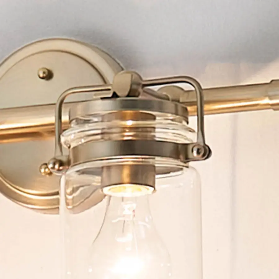 Brinley 2-Light Vanity Light in Champagne Bronze - Image 7