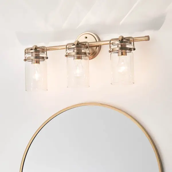 Brinley 3-Light Vanity Light in Champagne Bronze - Image 11