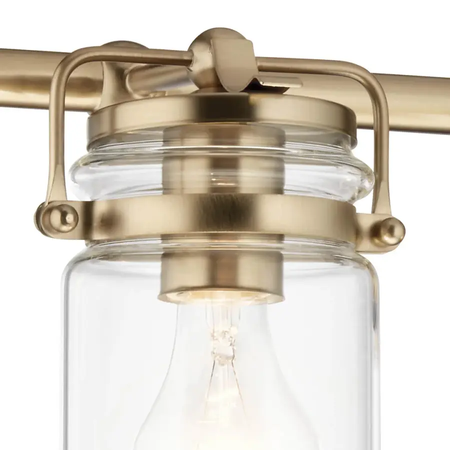 Brinley 3-Light Vanity Light in Champagne Bronze - Image 5