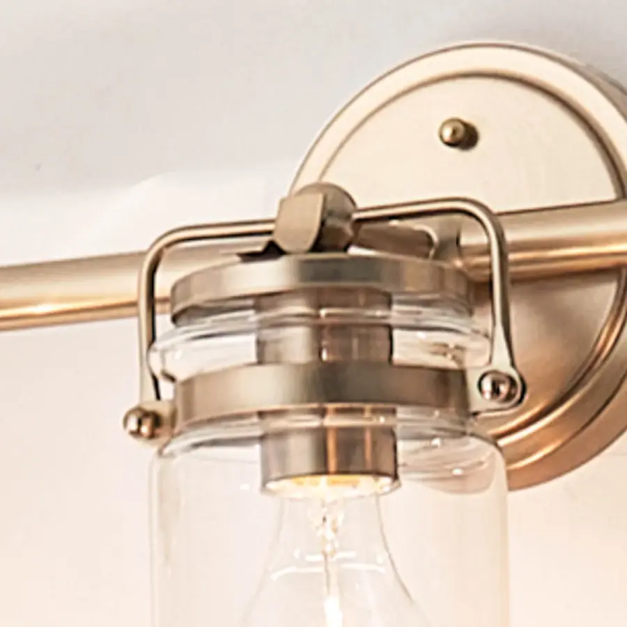 Brinley 3-Light Vanity Light in Champagne Bronze - Image 7