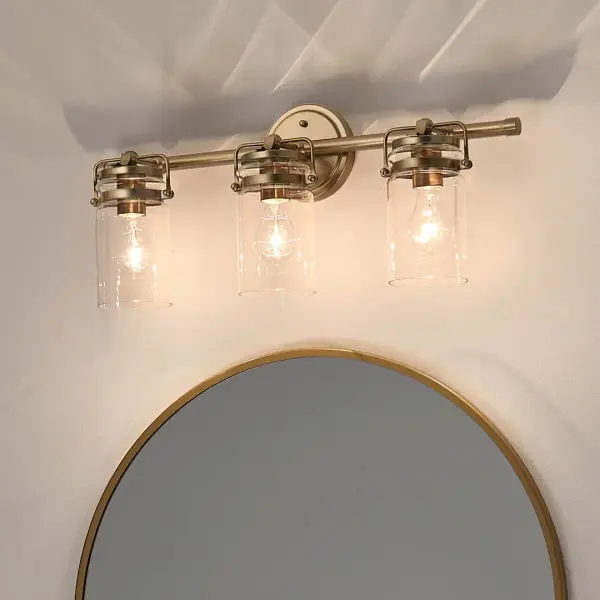 Brinley 3-Light Vanity Light in Champagne Bronze - Image 8