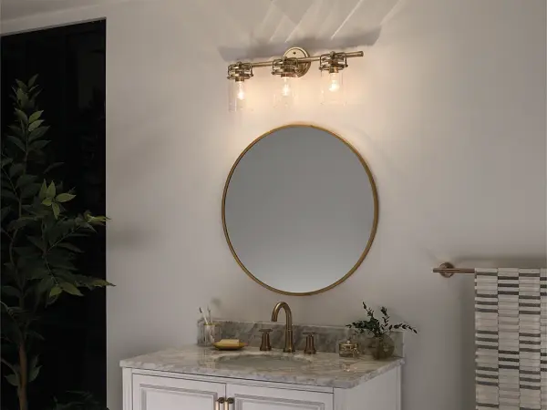 Brinley 3-Light Vanity Light in Champagne Bronze - Image 10