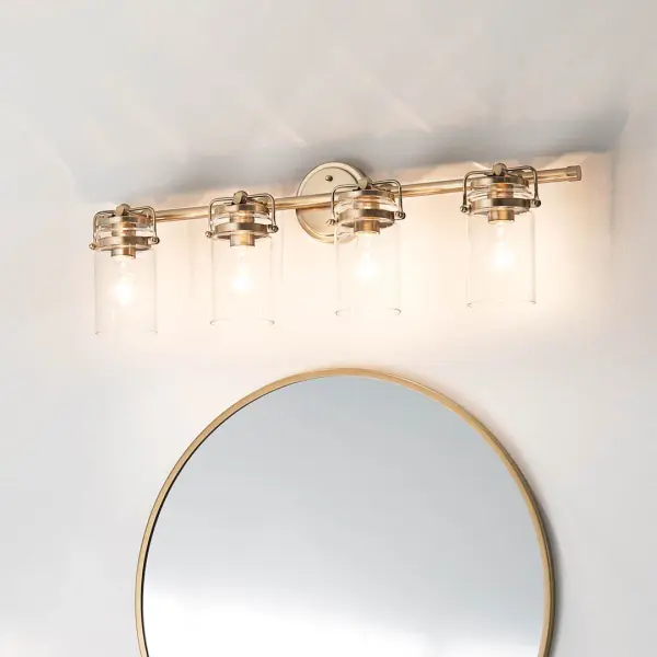Brinley 4-Light Vanity Light in Champagne Bronze - Image 11