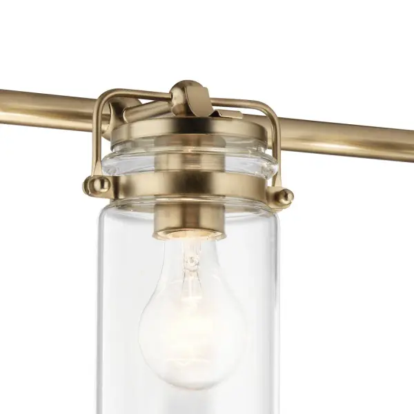 Brinley 4-Light Vanity Light in Champagne Bronze - Image 4