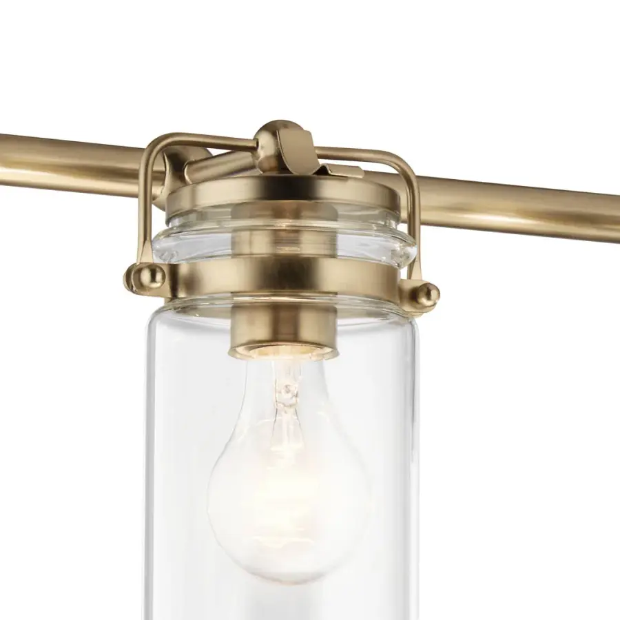 Brinley 4-Light Vanity Light in Champagne Bronze - Image 4