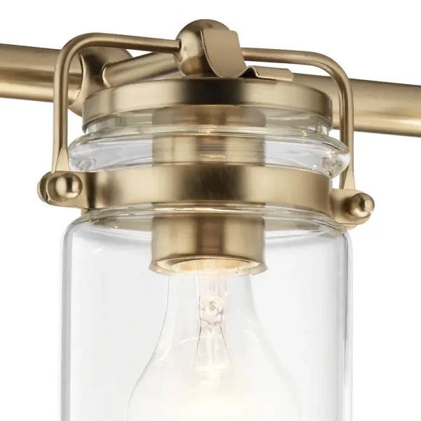 Brinley 4-Light Vanity Light in Champagne Bronze - Image 5